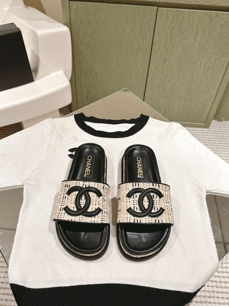 Chanel Slippers